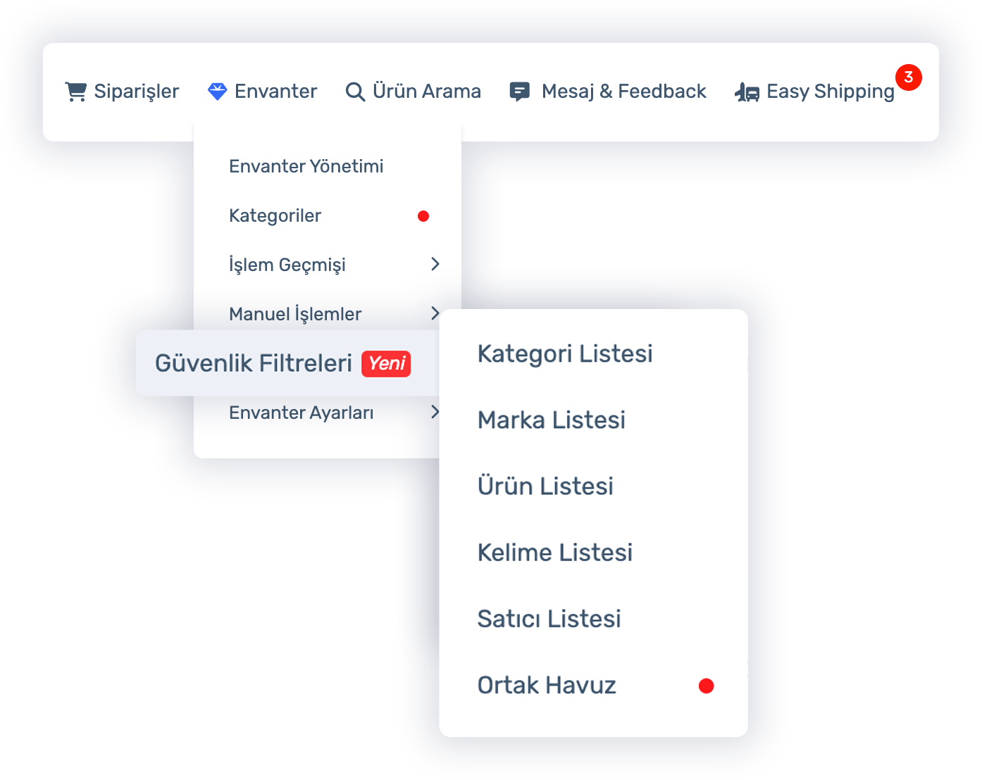 EasyCentral ile siparişlerinizi otomatik gönderin