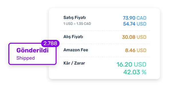 EasyInventory otomatik sipariş ürün bilgileri