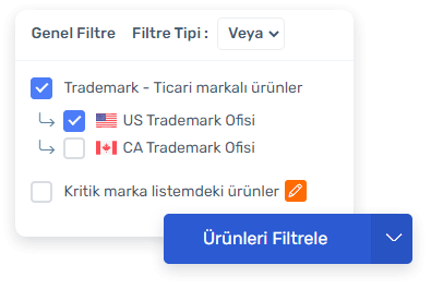 Trademark filtresi ile güvende kalın