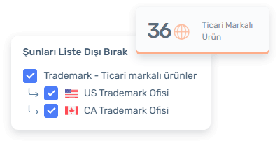 Trademark filtresi ile güvende kalın